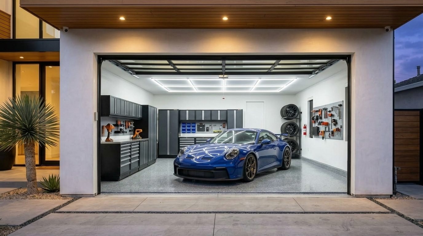 Karim Garage Door Replacement Workshop in Prospect Heights, IL